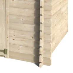 Decor et jardin Casetta da giardino Decore et Jardin Flosova, in legno di abete,H232xL317xP213 cm