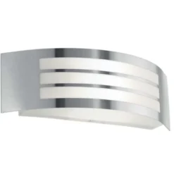 Eglo Applique leiros, 31x9xh.10 cm, silver