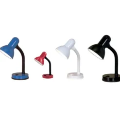 Eglo Lampada da tavolo basic diametro 20 x h.30 cm, attacco e27 1 x max 40 watt