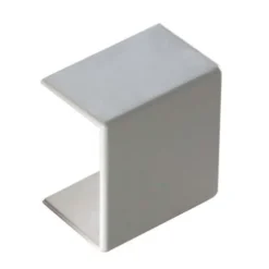 Elettrocanali Canalina adesiva 10x10 bianco 2 m