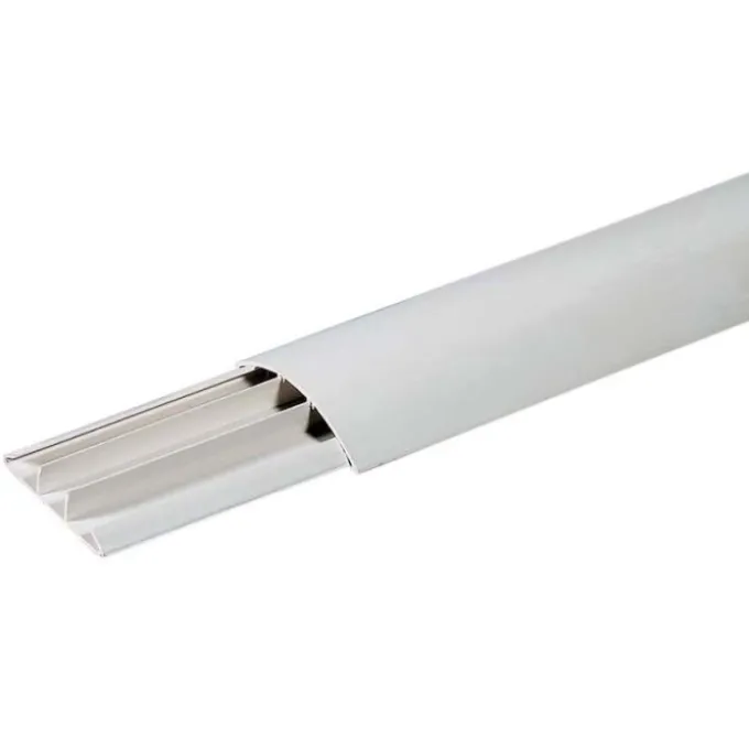 Elettrocanali Canalina da pavimento ardesia 75x17 2 m