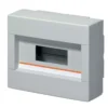 Elettrocanali Centralino da parete ip40 12 moduli