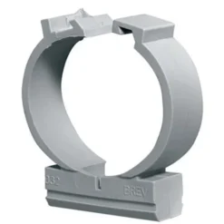 Elettrocanali Clip fissa tubo collare diametro 25 - 10pz