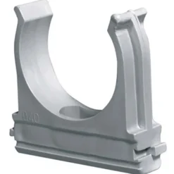 Elettrocanali Clips fissatubo a scatto d16 pz10