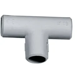 Elettrocanali Curve a t ispezionabili ip40 per tubo rigido diametro 25 mm - 2 pz