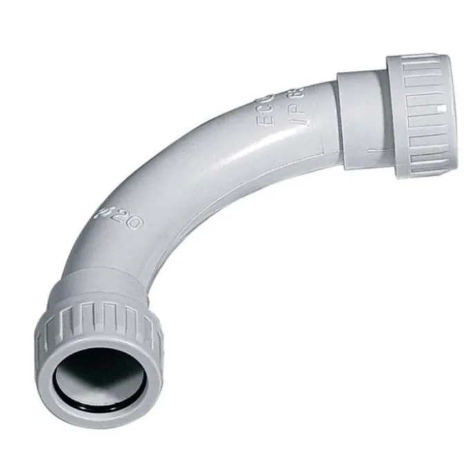 Elettrocanali Curve 90° d16 ip65 pz2