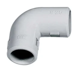 Elettrocanali Curve ispez. d20 ip40 pz2