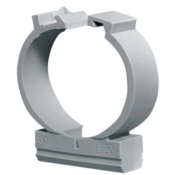 Elettrocanali D16 clip fissatubo collare10 pz