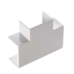 Elettrocanali Giunzione a t per minicanale 40x25 mm - 2 pz