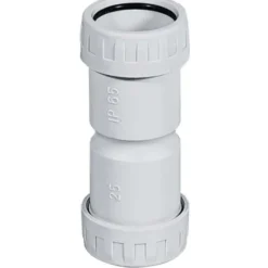 Elettrocanali Manicotti stagni tubo-tubo ip65 diametro 25 mm - 2 pz