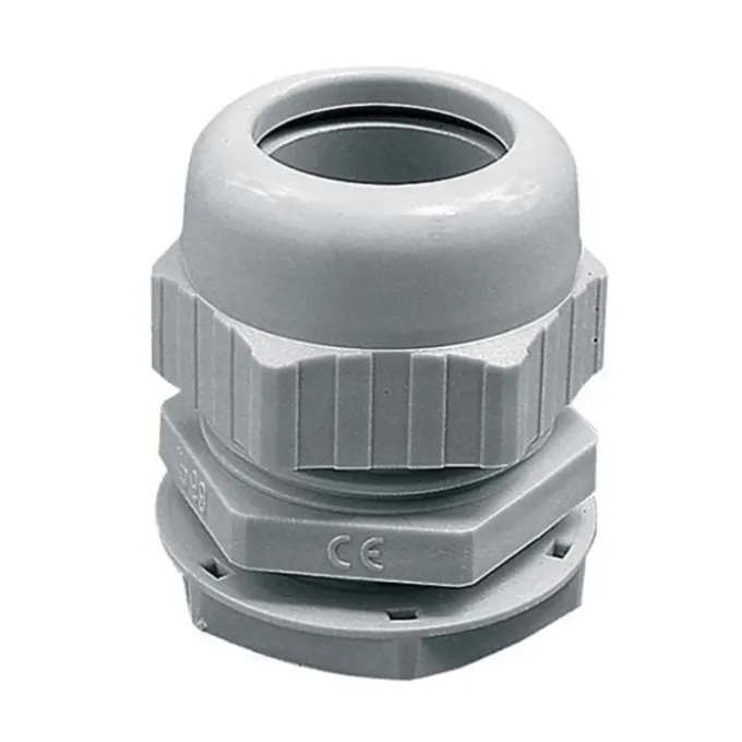 Elettrocanali Pressacavo passo pg13,5 grigio5 pz