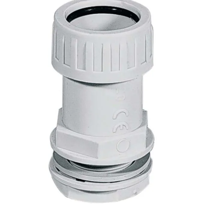 Elettrocanali Raccordo stagno tubo scatola diametro 25 2 pz
