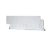 Elettrocanali Scatola da incasso predisposizione con scarico condensa dim. 455x100x65 mm