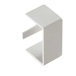 Elettrocanali Tappo terminale per minicanale diametro 40x25 mm - 2 pz