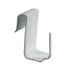 Errebi 4 gancio ferro bianco per serramenti
