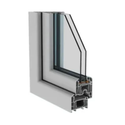 Finestra noce 2 ante dx l120xh120