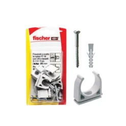 Fischer Supporto x tubi a scatto ft 16
