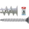Fischer Tassello in nylon gks k con vite testa svasata piana per cartongesso