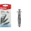 Fischer Tassello metallico hm 5x37 s k per lastre e pannelli con vite a filettatura metrica, confezione 4 pezzi