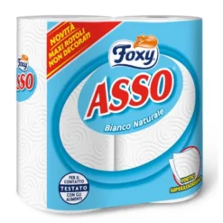 Foxy asciugoni asso ultra, 2 rotoli