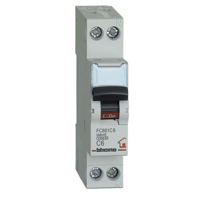 Fp btdin45 - magnetot c16 1p+n 1m 4500a