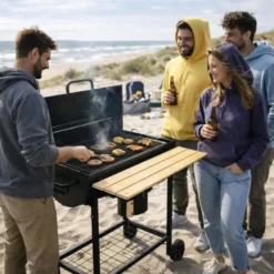 Gardenia Barbecue a carbonella rotterdam, 103,5x67xh.96 cm