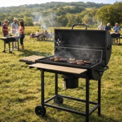 Gardenia Barbecue a carbonella rotterdam, 103,5x67xh.96 cm