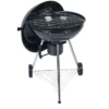 Gardenia Barbecue a carbonella tenerife, griglia di cottura in acciaio inox 42 cm, 43xh.80 cm