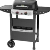 Gardenia Barbecue a gas montevideo, 2 fuochi, 97x48xh.93 cm
