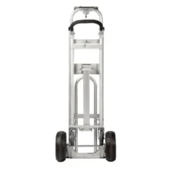 Gardenia Carrello multiposizione in alluminio 3 in 1 portata massima 450 kg