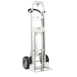 Gardenia Carrello multiposizione in alluminio 3 in 1 portata massima 450 kg