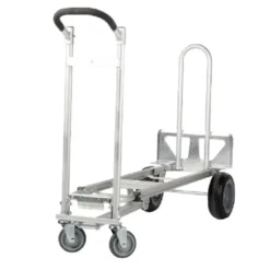 Gardenia Carrello multiposizione in alluminio 3 in 1 portata massima 450 kg