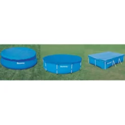 Gardenia Copertura 58036 steel pro frame rotonda per piscina fuori terra da 305 cm