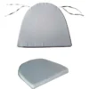 Gardenia Cuscino per sedia in ferro, cipro, spessore 3 cm in polyestere 180 gr/mq
