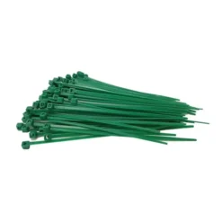Gardenia Fascette 3,6x200 mm, 100 pezzi, verde