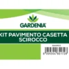 Gardenia Kit pavimento gardenia per casetta in lamiera modello scirocco