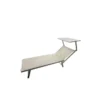 Gardenia Lettino da mare 189x61xh.38 cm, grigio