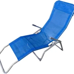 Gardenia Lettino relax, 137x57x97 cm, blu