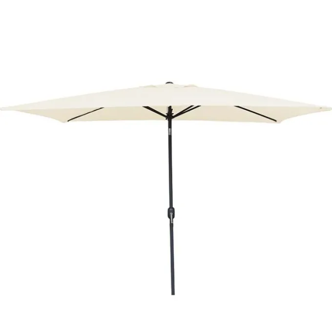 Gardenia Ombrellone GARDENIA 3x2 mt - colore bianco e beige
