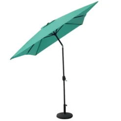 Gardenia Ombrellone malibu' 3x2 mt, verde smeraldo