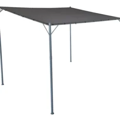 Gardenia Pergola addossata ribes 3,5x2,5xh.2,10/2,50 mt, antracite