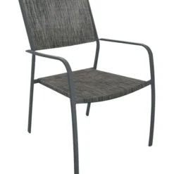 Gardenia Sedia con braccioli bohemian 65x68xh.90 cm
