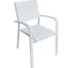 Gardenia Sedia Zara in alluminio 56x63,5x88 cm