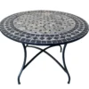 Gardenia Tavolo arredo giardino e terrazzo cipro, Ø 100xh.75 cm