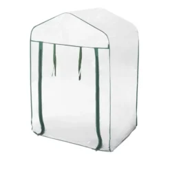 Gardenia Telo di ricambio per serra 4 ripiani, 69x49xh.160 cm