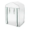 Gardenia Telo ricambio per serra 8 ripiani, 143x73xh.195 cm