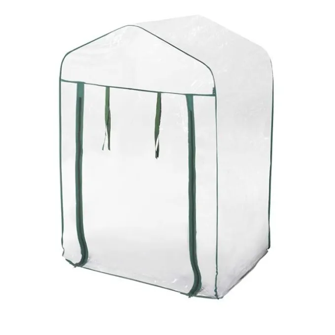 Gardenia Telo ricambio per serra 8 ripiani, 143x73xh.195 cm