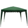 Gazebo pieghevole 2x2m colore verde
