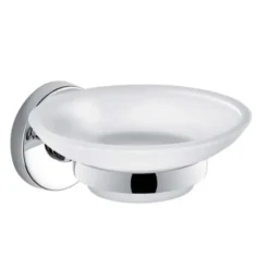 Gedy P/ta sapone felce cromo