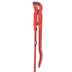 Giratubi tipo svedese con ganasce 45° dritte 1,5"